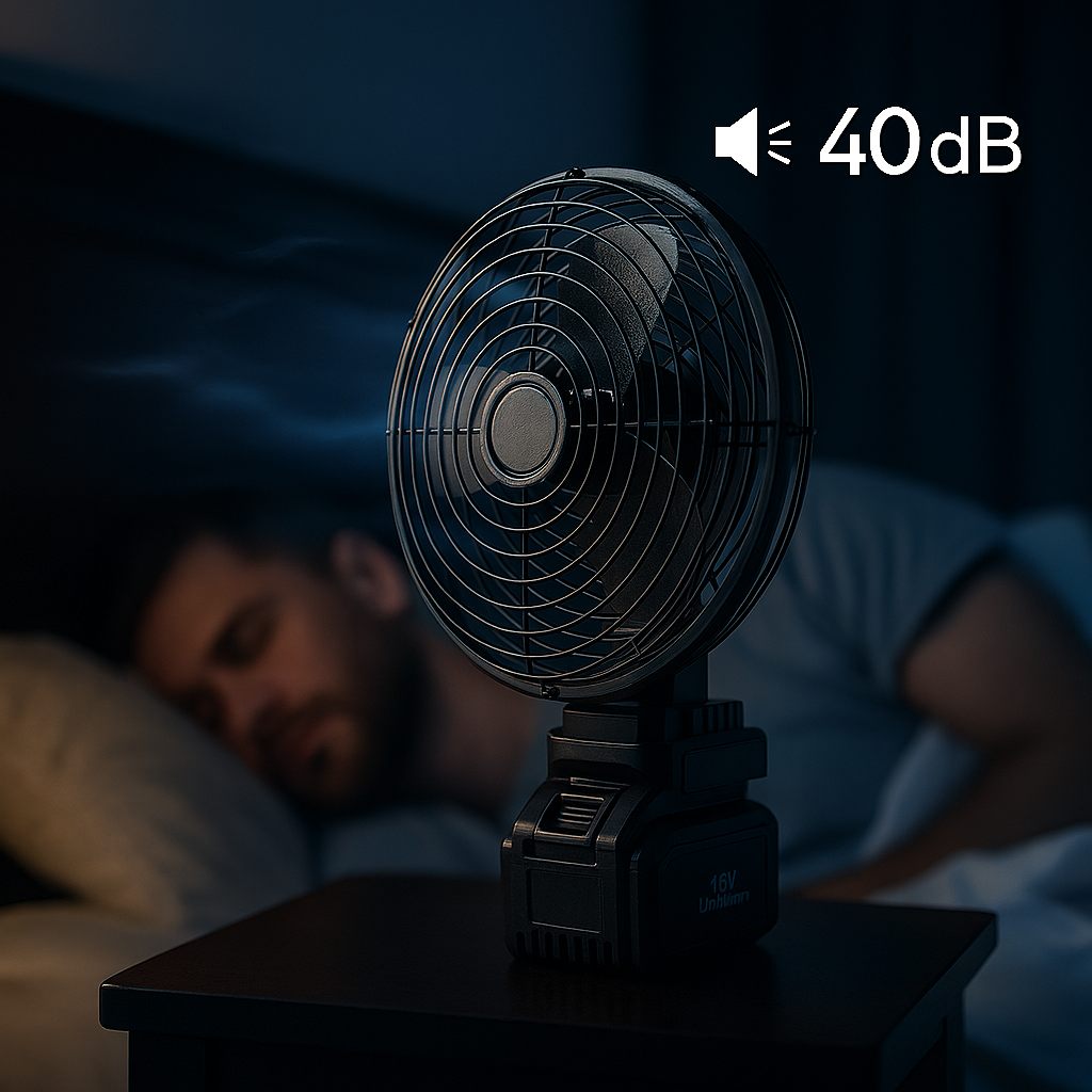 Портативний міні‑кондиціонер з функціями зволоження та LED‑підсвітки